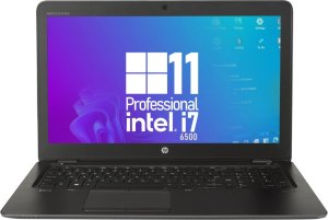 Laptop HP Zbook 15u G3 i7-6500U 16GB 512GB SSD AMD FIrePro W4190M FHD IPS Win11 Pro 1
