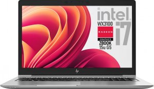 Laptop HP Zbook 15u G5 i7-8650U 16GB 512GB SSD AMD Pro WX3100 FHD IPS W11 Pro 1
