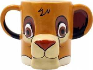 Pan i Pani Gadżet Kubek Ceramiczny 3D Król Lew Simba Postacie Z Bajek Prezent 380Ml 1