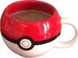 Pan i Pani Gadżet Kubek Ceramiczny 3D Pokemon Pokeball Prezent 350Ml 1