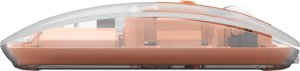 Mysz Marvo Mysz bezprzewodowa, Marvo PRISM B10 Orange, pomarańczowa, optyczna, 1600DPI 4