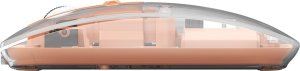 Mysz Marvo Mysz bezprzewodowa, Marvo PRISM B10 Orange, pomarańczowa, optyczna, 1600DPI 5
