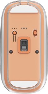 Mysz Marvo Mysz bezprzewodowa, Marvo PRISM B10 Orange, pomarańczowa, optyczna, 1600DPI 6