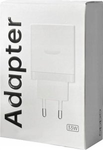 Ładowarka Oppo OPPO Ładowarka Sieciowa 33W White NDOP-VCB3HAEH standard 1