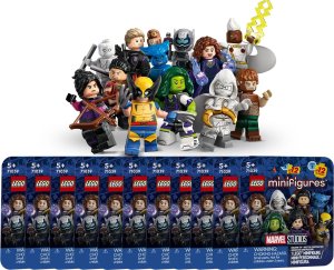 LEGO Minifigures Marvel Seria 2 12szt. (71039) 1