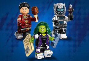 LEGO Minifigures Marvel Seria 2 12szt. (71039) 11