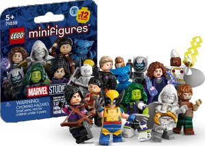 LEGO Minifigures Marvel Seria 2 12szt. (71039) 12