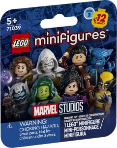 LEGO Minifigures Marvel Seria 2 12szt. (71039) 15