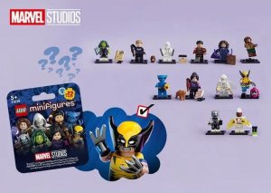 LEGO Minifigures Marvel Seria 2 12szt. (71039) 16