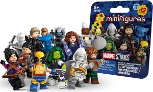 LEGO Minifigures Marvel Seria 2 12szt. (71039) 17