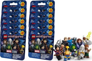 LEGO Minifigures Marvel Seria 2 12szt. (71039) 18