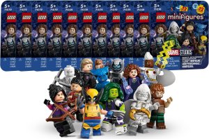 LEGO Minifigures Marvel Seria 2 12szt. (71039) 2