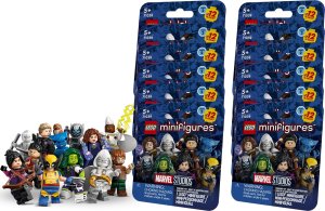 LEGO Minifigures Marvel Seria 2 12szt. (71039) 3