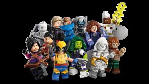 LEGO Minifigures Marvel Seria 2 12szt. (71039) 4
