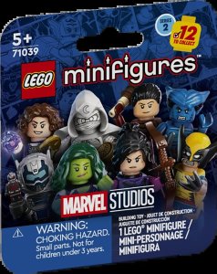 LEGO Minifigures Marvel Seria 2 12szt. (71039) 6