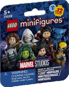 LEGO Minifigures Marvel Seria 2 12szt. (71039) 7