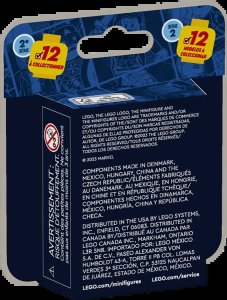 LEGO Minifigures Marvel Seria 2 12szt. (71039) 8