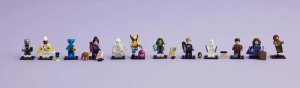 LEGO Minifigures Marvel Seria 2 12szt. (71039) 10