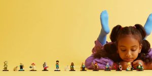 LEGO Minifigures Seria 25 36szt. (71045) 3