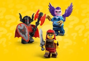 LEGO Minifigures Seria 25 36szt. (71045) 5