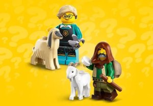 LEGO Minifigures Seria 25 12szt. (71045) 6
