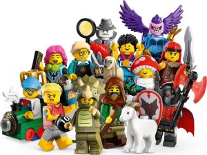 LEGO Minifigures Seria 25 12szt. (71045) 10