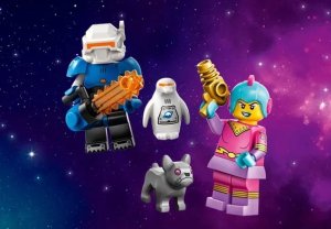 LEGO Minifigures Seria 26 36szt. (71046) 8