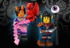 LEGO Minifigures Dungeons & Dragons® 36szt. (71047) 12