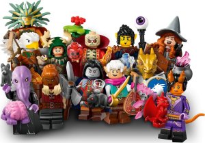 LEGO Minifigures Dungeons & Dragons® 36szt. (71047) 7