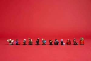 LEGO Minifigures Dungeons & Dragons® 36szt. (71047) 11