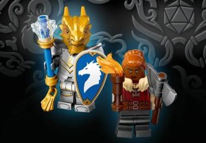 LEGO Minifigures Dungeons & Dragons® 12szt. (71047) 11