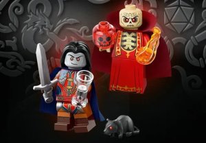 LEGO Minifigures Dungeons & Dragons® 12szt. (71047) 12