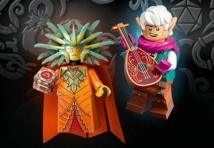 LEGO Minifigures Dungeons & Dragons® 12szt. (71047) 13