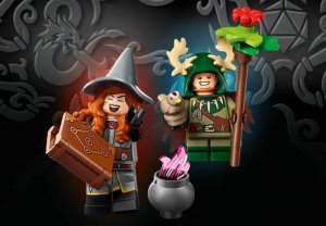LEGO Minifigures Dungeons & Dragons® 12szt. (71047) 15