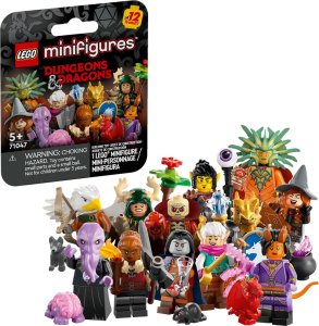LEGO Minifigures Dungeons & Dragons® 12szt. (71047) 2
