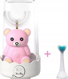 Szczoteczka Automatyczna Szczoteczka Do Zębów Dla Dzieci 360 Soniczna Elektryczna 3