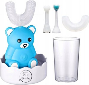 Szczoteczka Automatyczna Szczoteczka Do Zębów Dla Dzieci 360 Soniczna Elektryczna 5