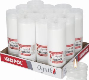 Bispol BISPOL - Wkład Zalewany Ognik WP7 - 12 szt. 2