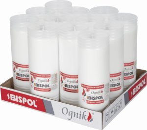 Bispol BISPOL - Wkład Zalewany Ognik WP7 - 12 szt. 3