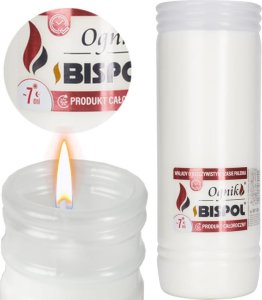 Bispol BISPOL - Wkład Zalewany Ognik WP7 - 12 szt. 5