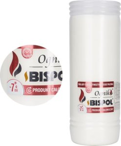 Bispol BISPOL - Wkład Zalewany Ognik WP7 - 12 szt. 6