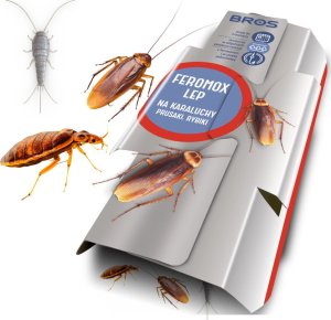Bros BROS - Feromox standard - lep na karaluchy, prusaki, rybiki - 1 szt. 2