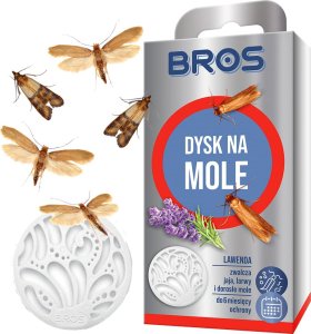 Bros BROS - dysk na mole lawenda - 1 szt. 1