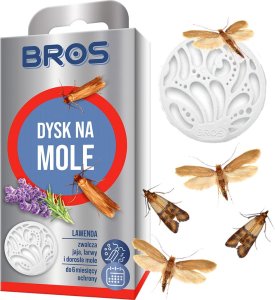 Bros BROS - dysk na mole lawenda - 1 szt. 3
