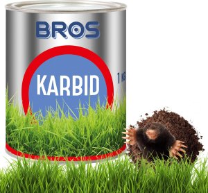 Bros BROS - karbid granulowany 1kg 1