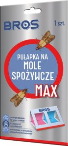 Bros BROS - pułapka na mole spożywcze MAX - na samce i samice - 10 szt. 8