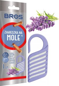 Bros BROS - zawieszka na mole lawendowa - 1 szt. 1