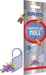 Bros BROS - zawieszka na mole lawendowa - 1 szt. 5