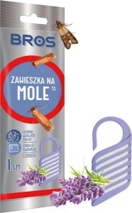 Bros BROS - zawieszka na mole lawendowa - 1 szt. 6