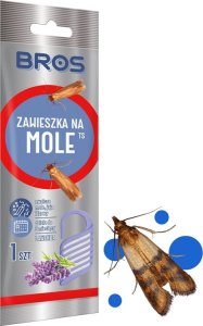 Bros BROS - zawieszka na mole lawendowa - 1 szt. 7